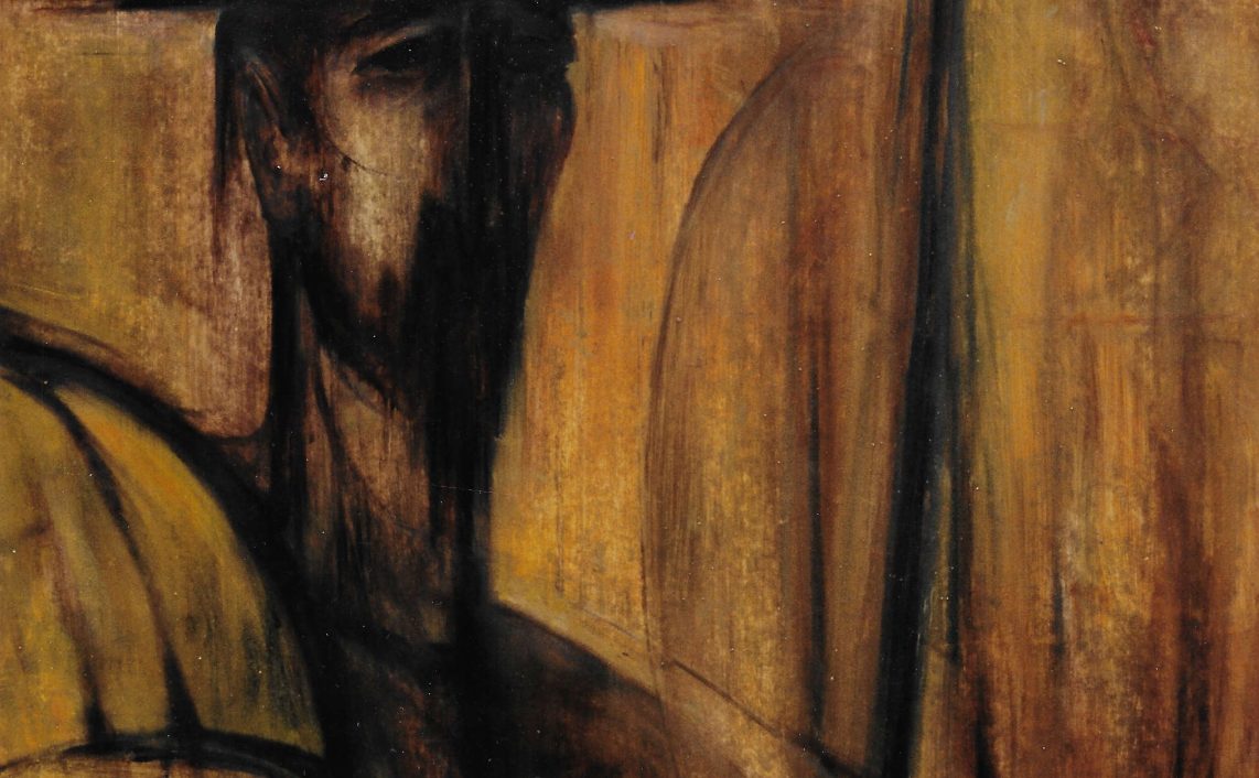 Don Quichotte, 95x185 cm, 1992